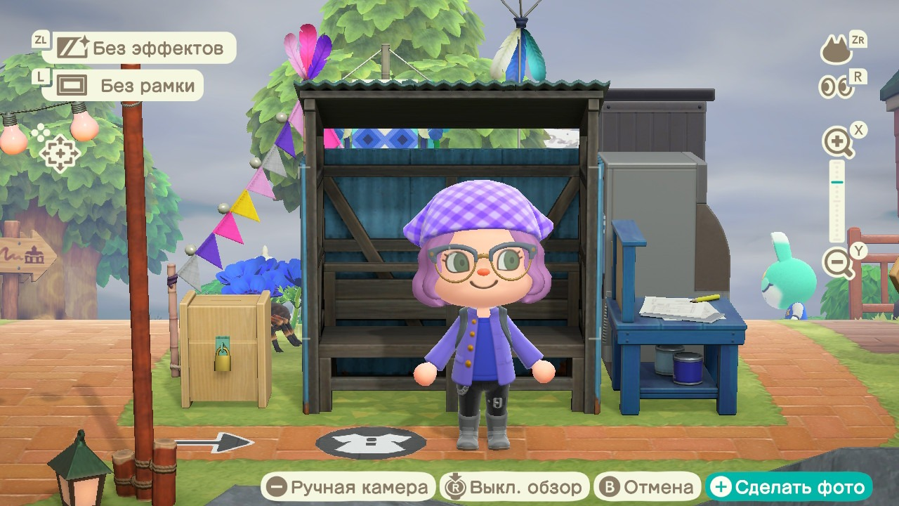 Интерфейс камеры