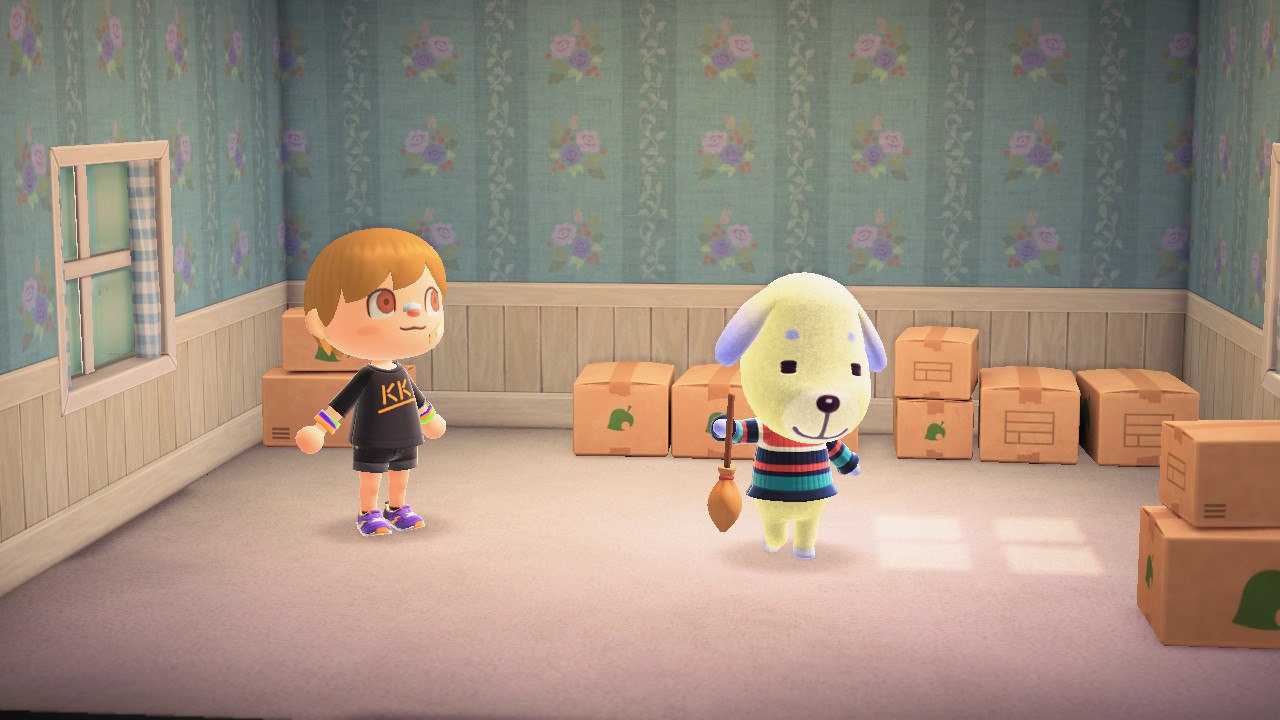 На коробках