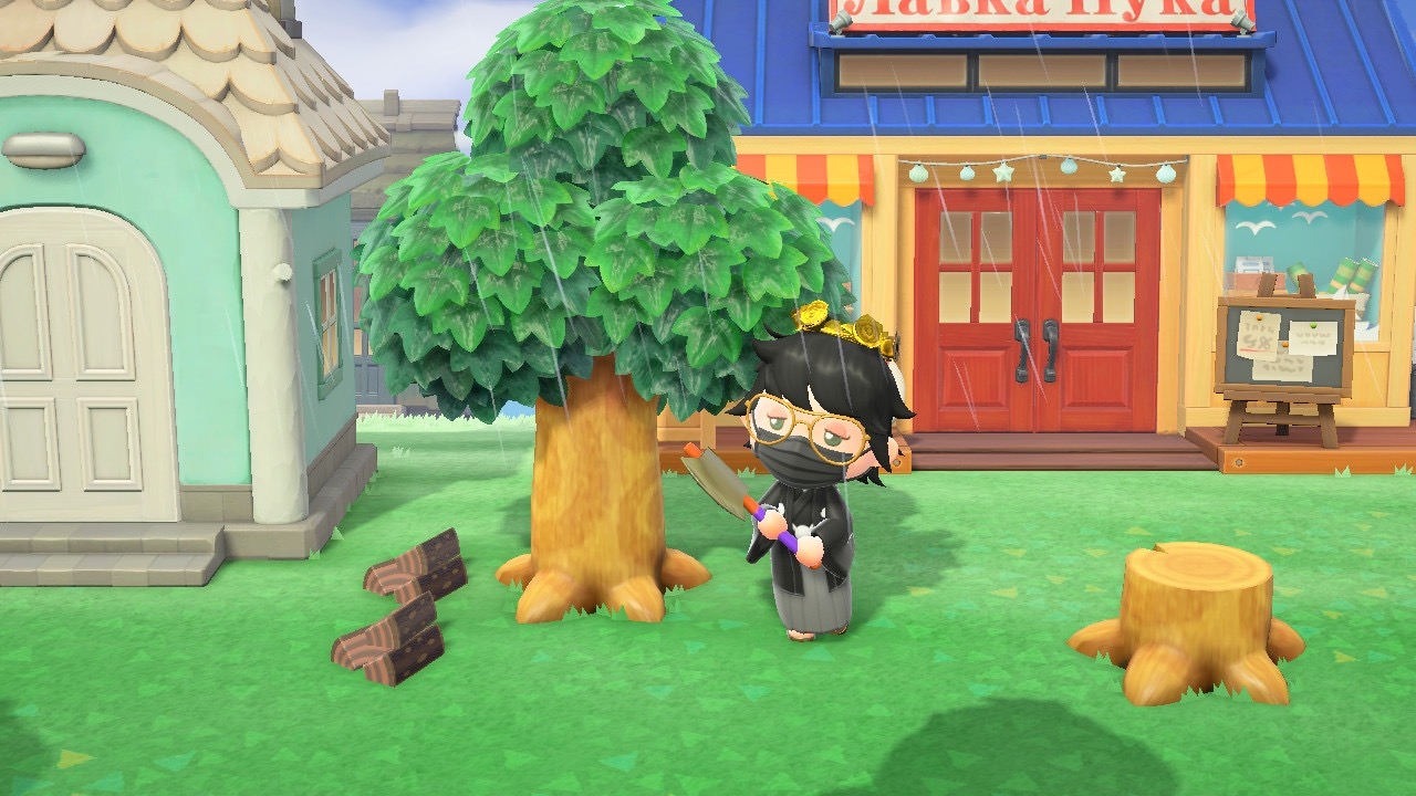 Лиственное дерево