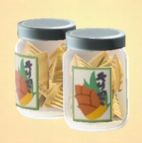 Побеги бамбука в банке