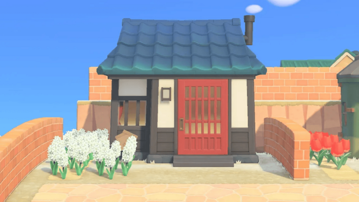 Домик Сесе снаружи