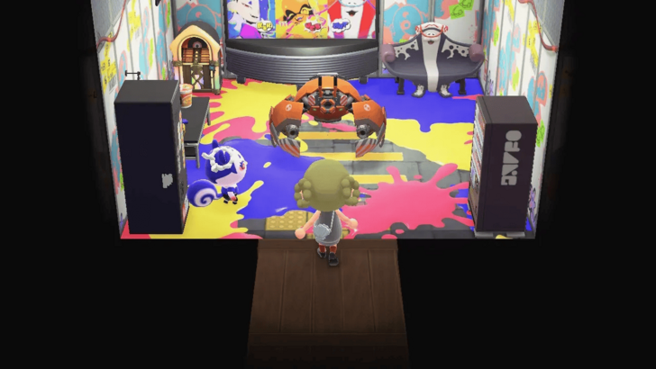 Домик Сесе внутри