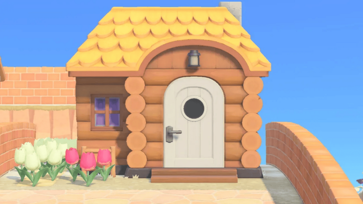 Домик Виче снаружи