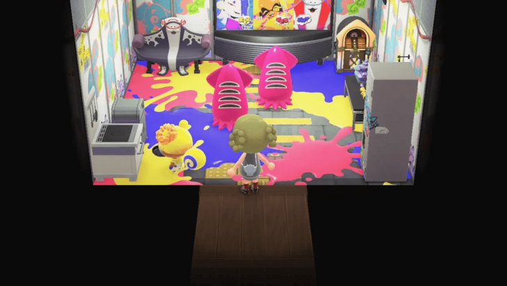 Домик Виче внутри