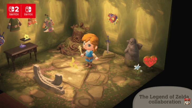 Серия Зельда