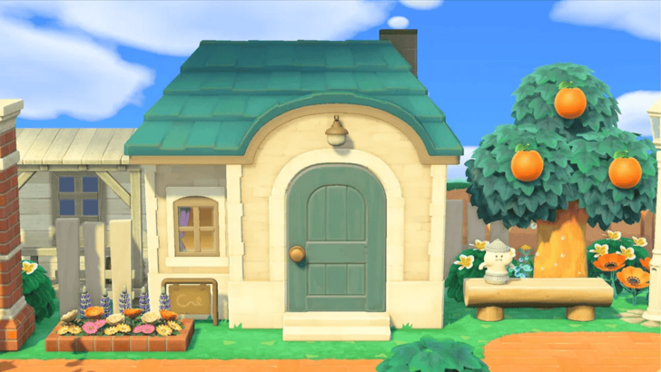 Домик Минеру снаружи