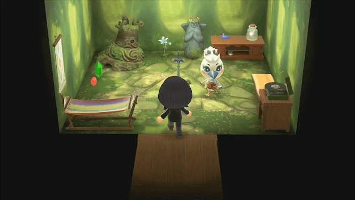 Домик Тюлина внутри